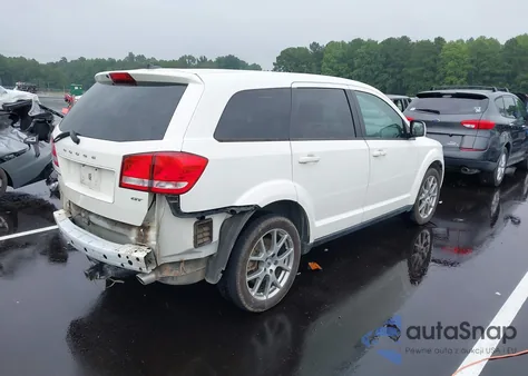 2018 Dodge Journey Gt Awd z USA, uszkodzony, nr VIN 3C4PDDEG3JT464372